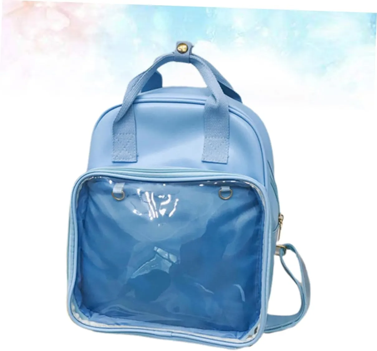 Cute Candy Backpack for Girls Bookbag for School Messenger Bag for Boys and Girls Fashion School Bag