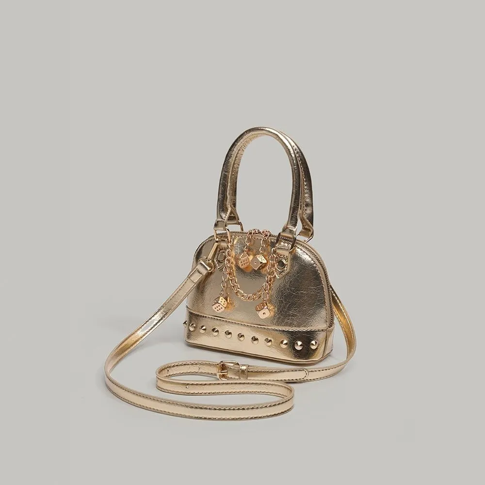Cute Crossbody Bag Trendy Handbag - Stylish Y2k Handbag for Women Unique Retro Hobo Purse Fashion Shoulder Bag