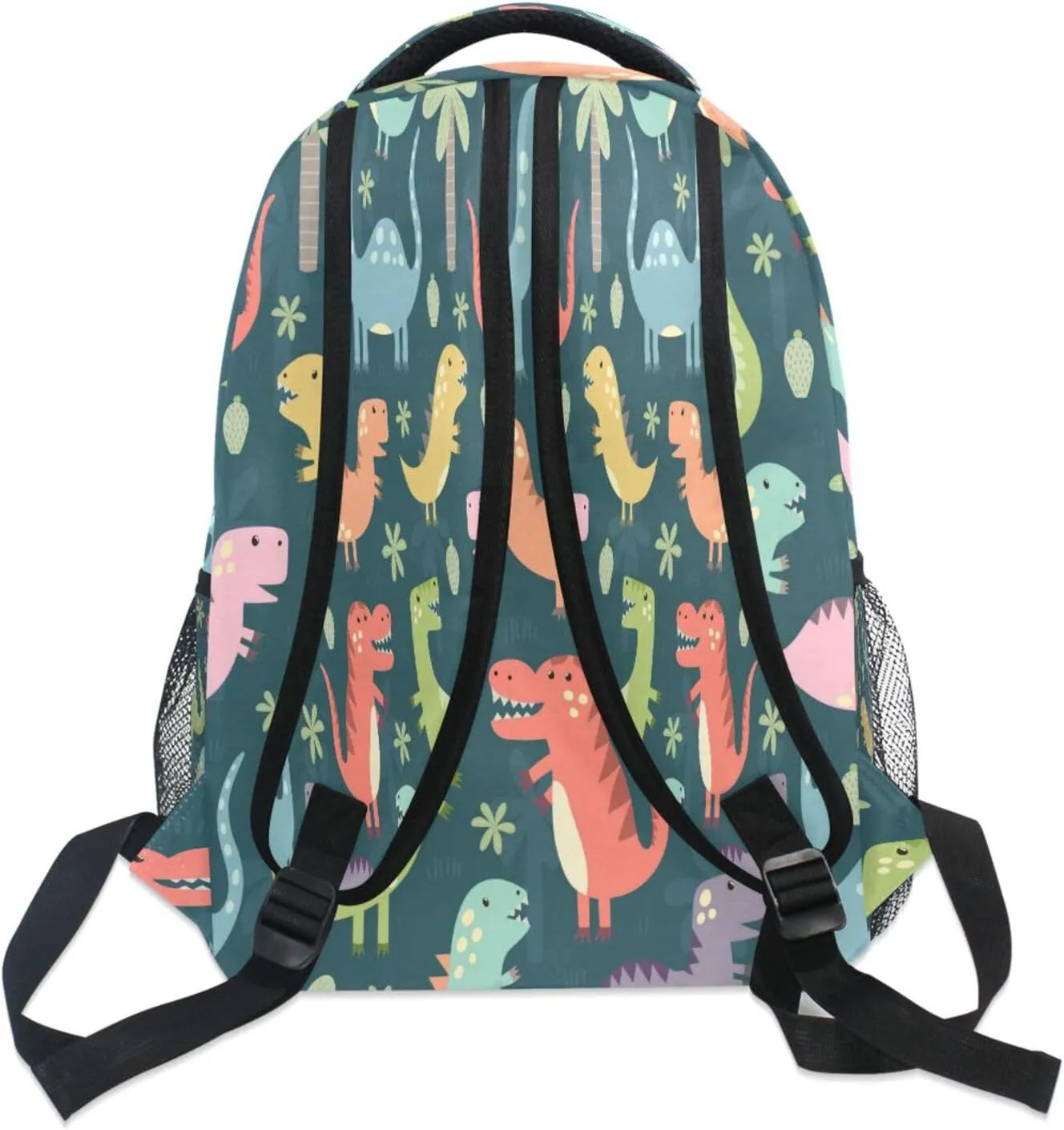 Cute Dinosaur Kids Backpack Boys Girls Bookbag Schoolbag Travel Laptop Daypack Preschool Kindergarten Elementary School Student Book Bag for Junior High Primary