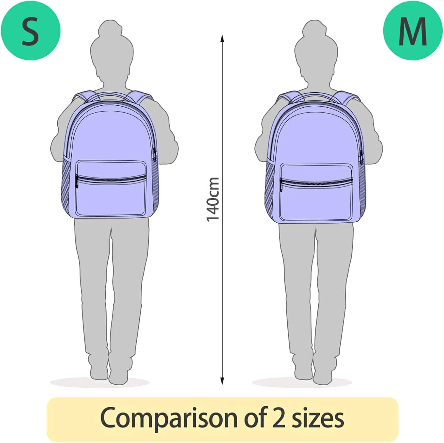 Cute Grizzly Bears Backpacks for Girls Boys Elementary School Bag Kids Bookbag Personalized Travel Daypack 3rd 4th 5th Grade Rucksack 16in Laptop Back Pack