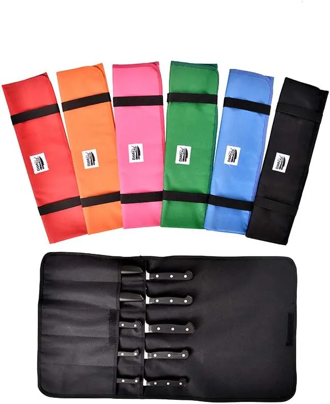 Cutlery Chef Bag – Knife Roll Bag for Professional Chefs – Fits up to 10 Knives