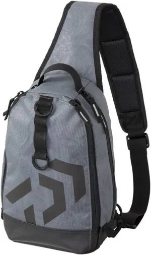 Daiwa One Shoulder LT (D) Spiral Gray, 4.7 x 7.5 x 12.6 inches (12 x 19