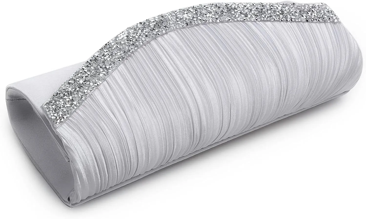 Dasein Clutch Purses for Women Evening Bags Formal Clutches with Rhinestones for Wedding Party Prom Dressy Purse