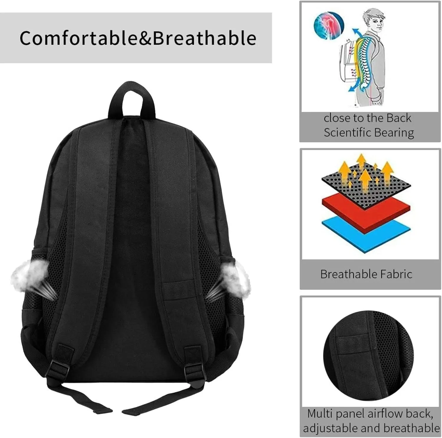 Delerain Cute Little Corgi Kids Backpack School Book Bag Travel Daypack Shoulder Bag 17 Inch Plus Lightweight Laptop Bag For 1-6th Grade Boys Girls Back To School