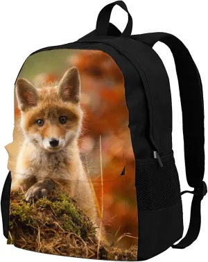 Delerain Cute Little Corgi Kids Backpack School Book Bag Travel Daypack Shoulder Bag 17 Inch Plus Lightweight Laptop Bag For 1-6th Grade Boys Girls Back To School