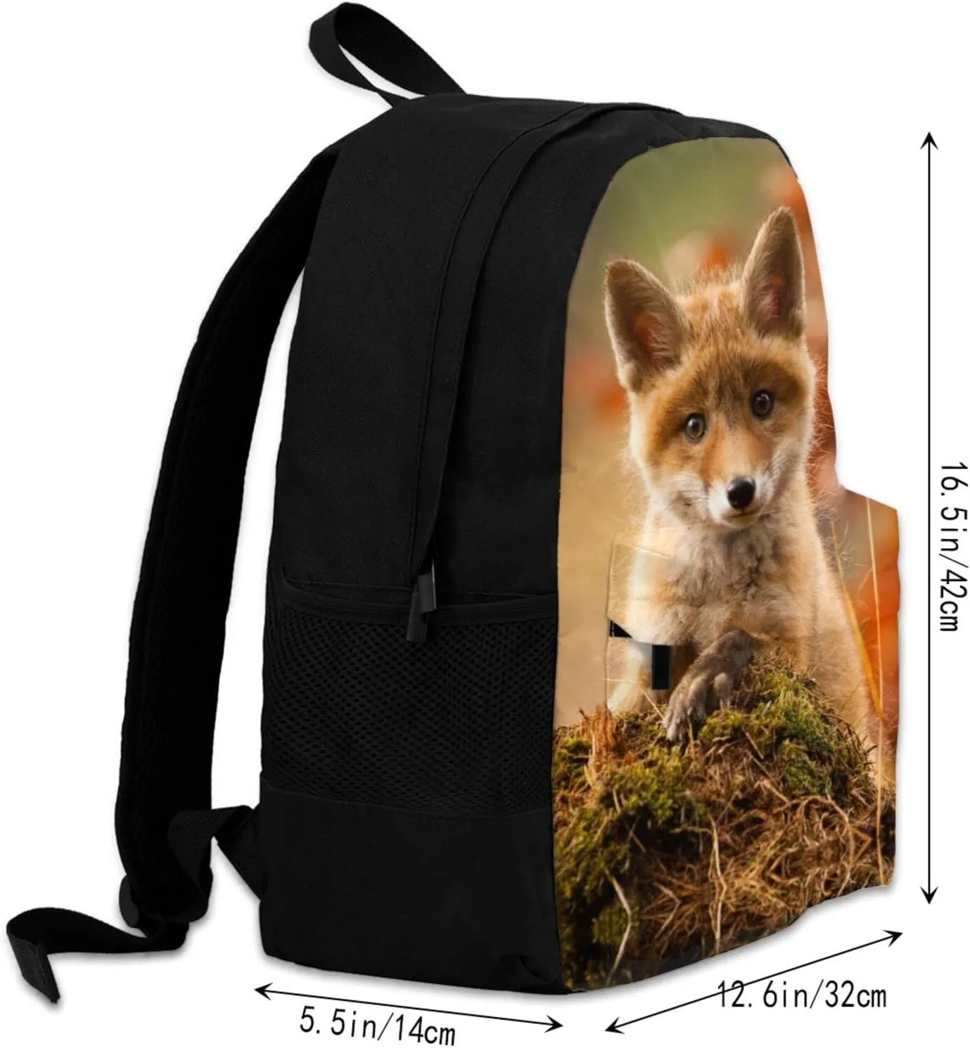 Delerain Cute Little Corgi Kids Backpack School Book Bag Travel Daypack Shoulder Bag 17 Inch Plus Lightweight Laptop Bag For 1-6th Grade Boys Girls Back To School