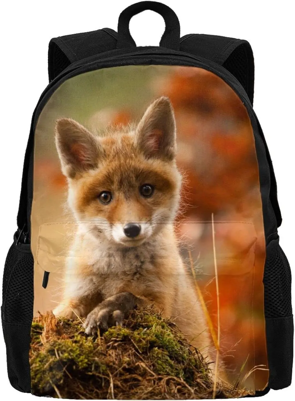 Delerain Cute Little Corgi Kids Backpack School Book Bag Travel Daypack Shoulder Bag 17 Inch Plus Lightweight Laptop Bag For 1-6th Grade Boys Girls Back To School