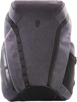 Dell Elite 28L Gaming Laptop Backpack, Gray/Black, 15-17 Inch