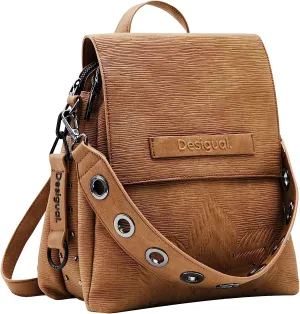 Desigual Small Multi-Position Star Backpack