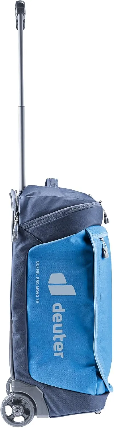 deuter Duffel Pro Movo 36 Rolling Travel Bag, neptune-nightblue