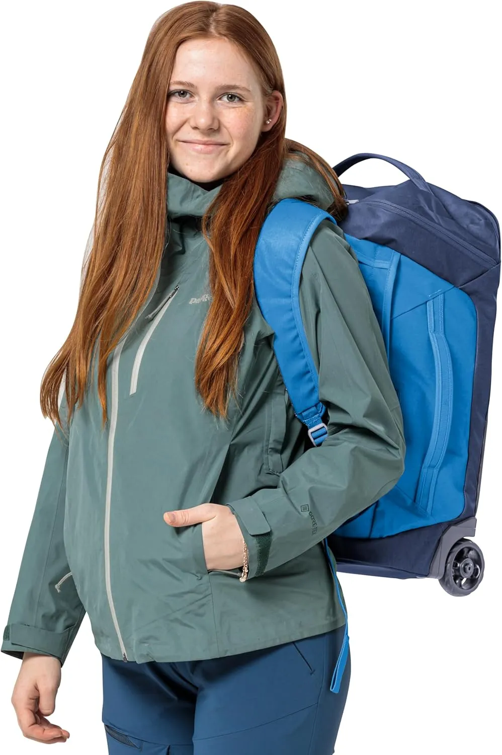 deuter Duffel Pro Movo 36 Rolling Travel Bag, neptune-nightblue