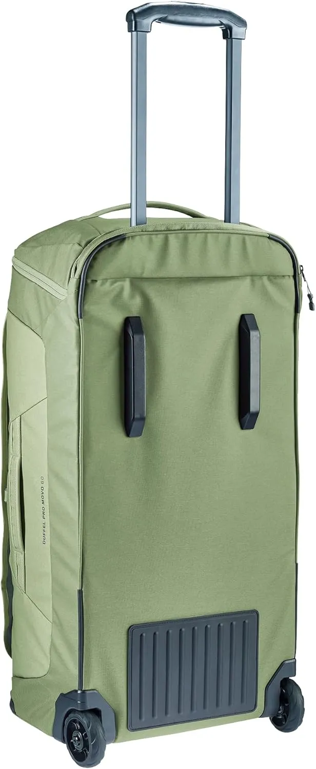 deuter Duffel Pro Movo 60 Rolling Travel Bag, mineral-grove