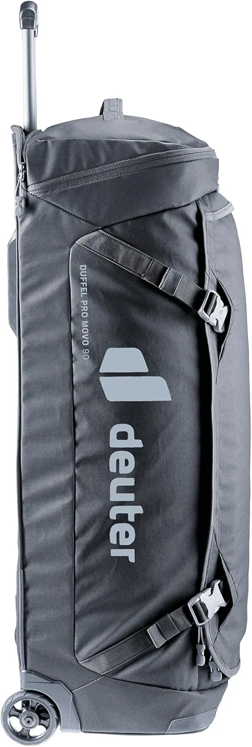 deuter Duffel Pro Movo 90 Rolling Travel Bag, black