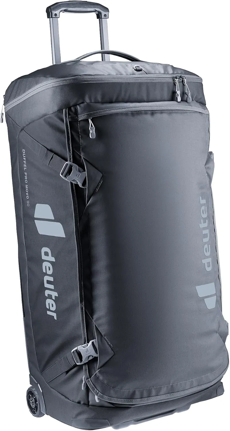 deuter Duffel Pro Movo 90 Rolling Travel Bag, black