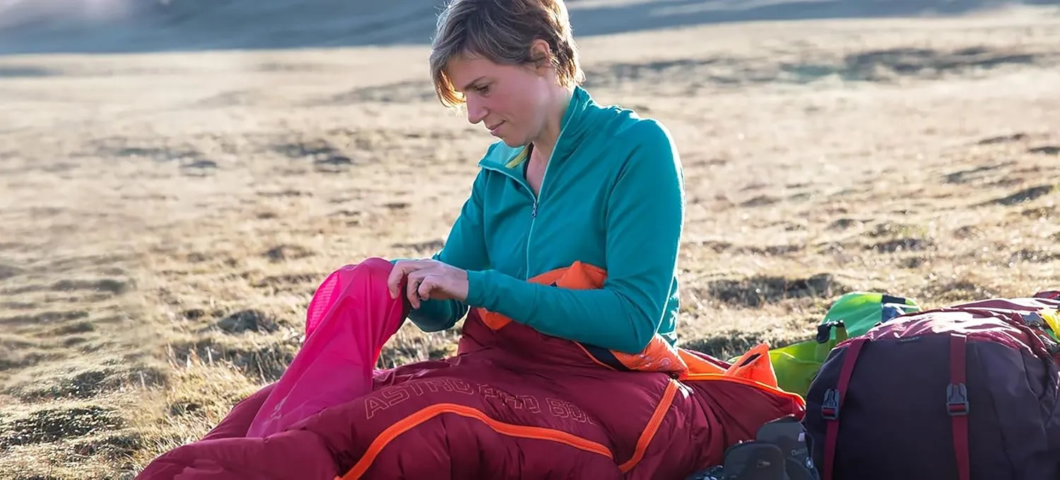 Deuter Light Drypack, Water-Resistant Ripstop Roll-Top Dry Pack Sack Keeps Gear Dry for Hiking, Trekking, Camping & Kayaking