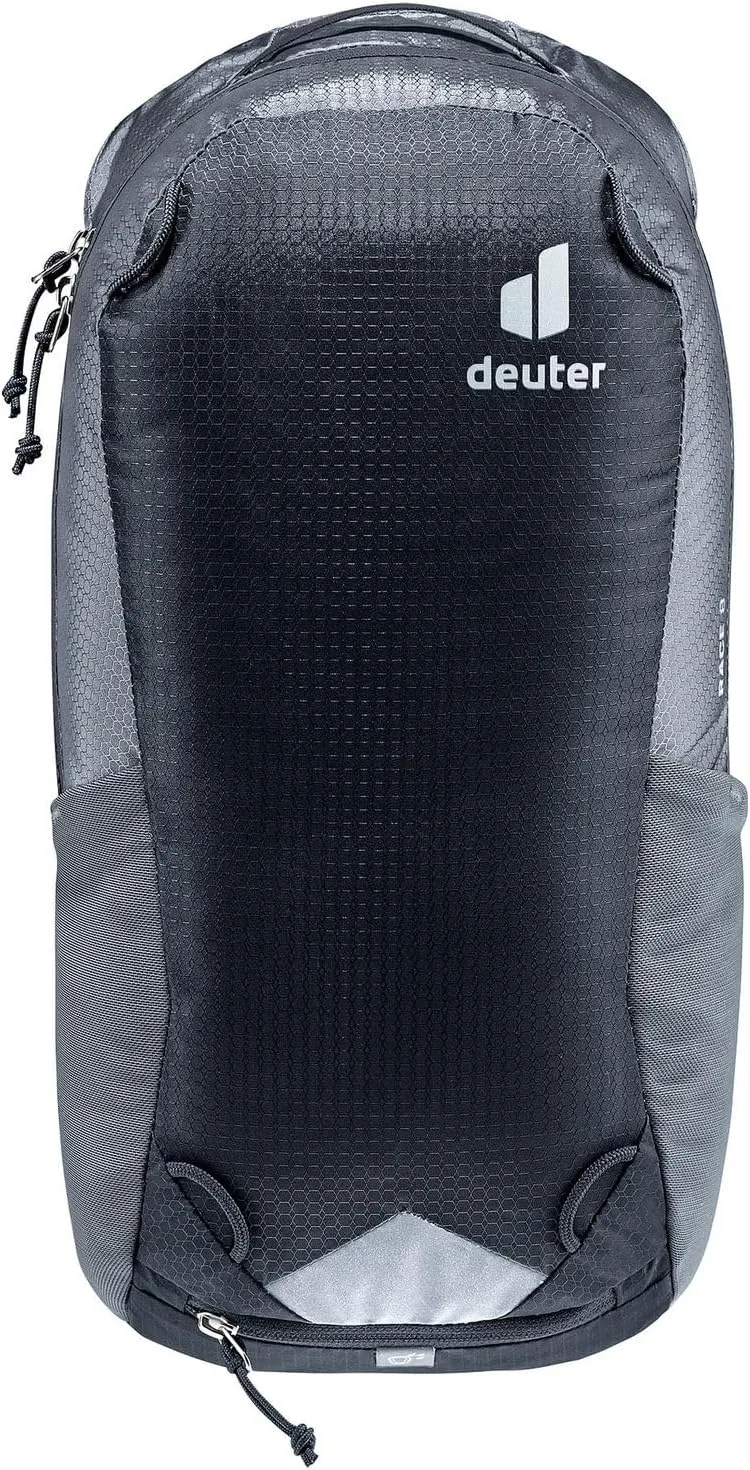 Deuter Race Backpack for Mountain Biking, Gravel Biking or Daily Commuting, Black, 8 L