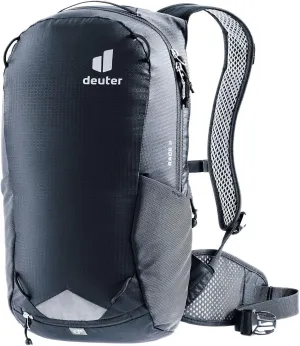 Deuter Race Backpack for Mountain Biking, Gravel Biking or Daily Commuting, Black, 8 L