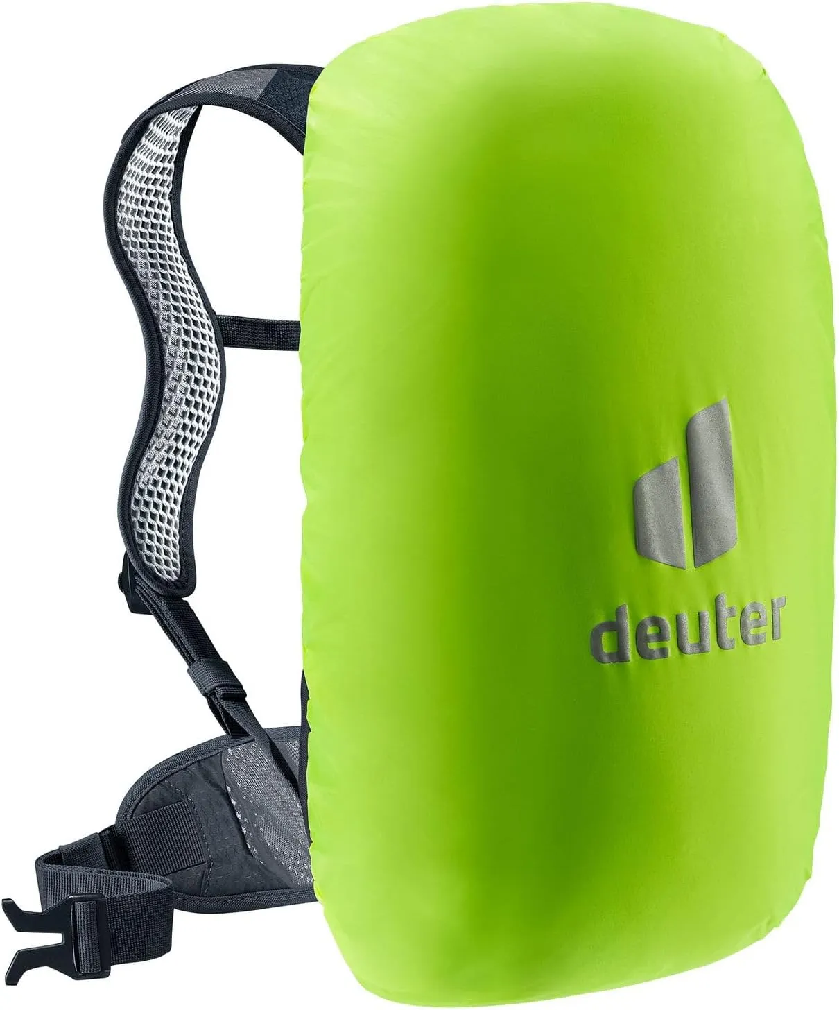 Deuter Race Backpack for Mountain Biking, Gravel Biking or Daily Commuting, Black, 8 L
