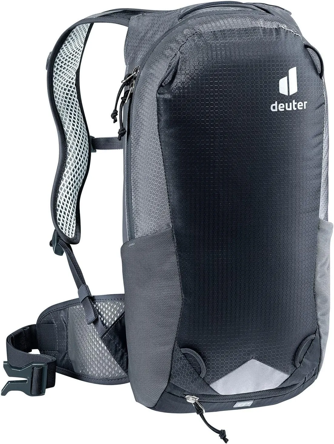 Deuter Race Backpack for Mountain Biking, Gravel Biking or Daily Commuting, Black, 8 L