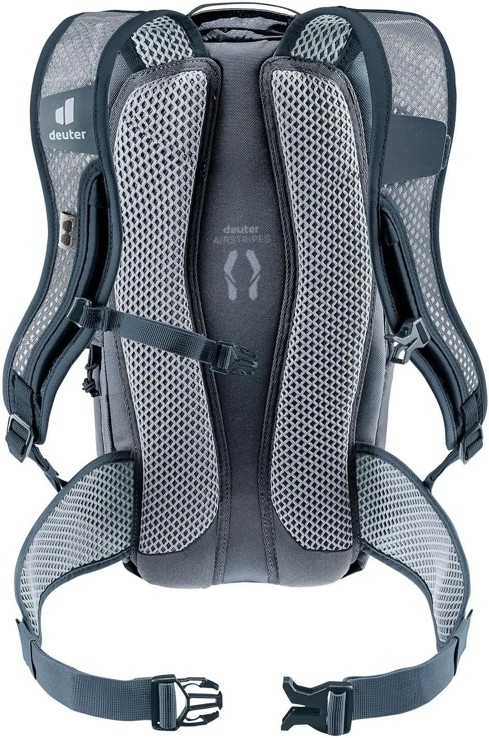 Deuter Race Backpack for Mountain Biking, Gravel Biking or Daily Commuting, Black, 8 L