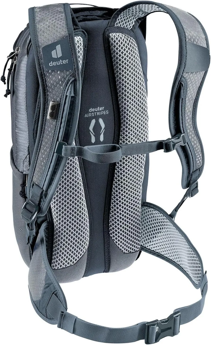Deuter Race Backpack for Mountain Biking, Gravel Biking or Daily Commuting, Black, 8 L
