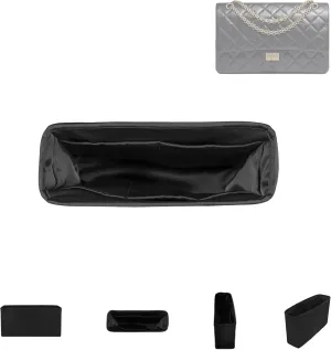 DGAZ Custom Purse Organizer or Pillow Insert For Chanel 2.55 Bags, Silky Smooth Bag Organizer, Luxury Handbag & Tote Shaper