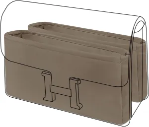 DGAZ custom purse organizer or pillow insert for Constance 19/24 bags,offering 32 colors to choose from,silk,for women