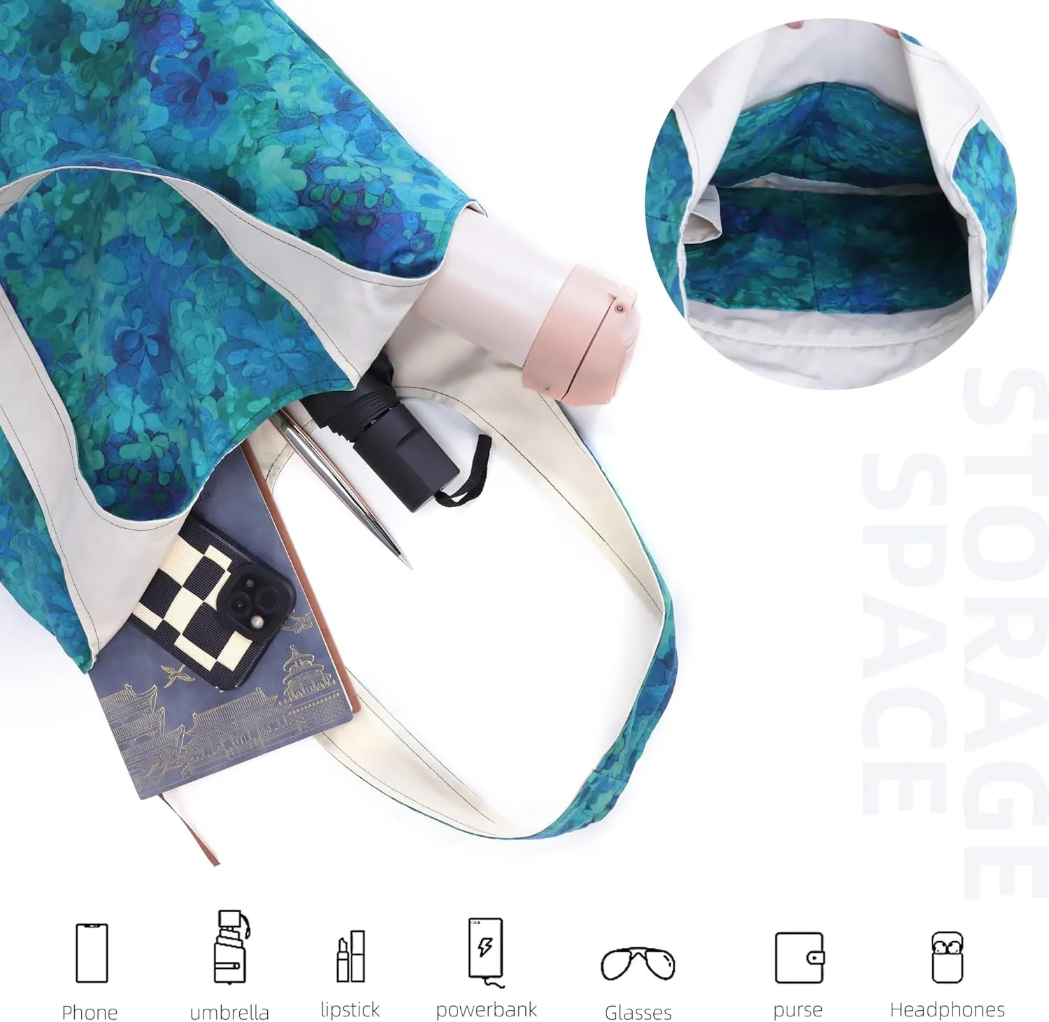 DGAZ Designer Shoulder Bags for Women, Luxury Tote Bag with Zipper, Large Shoulder Hobo Bags