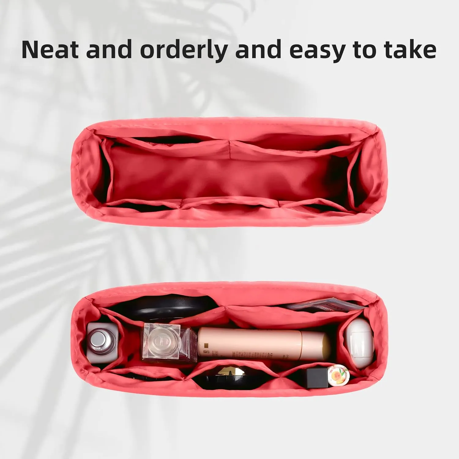 DGAZ Purse Organizer Insert，Silk Bag Organizer，Luxury Handbag & Tote Shaper Fits Chanel CF Bags