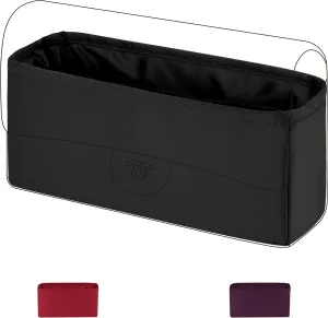 DGAZ Purse Organizer Insert，Silk Bag Organizer，Luxury Handbag & Tote Shaper Fits Chanel CF Bags