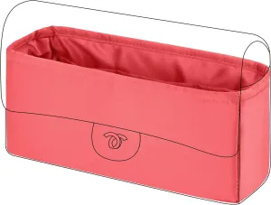 DGAZ Purse Organizer Insert，Silk Bag Organizer，Luxury Handbag & Tote Shaper Fits Chanel CF Bags