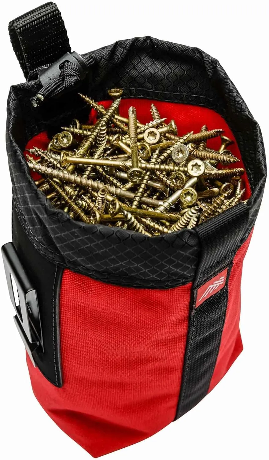 Diamondback Modular Clip-On Tool Pouch - Ideal for Tool Belts, Vests, and Panels - Perfect for Carpenters and Electricians