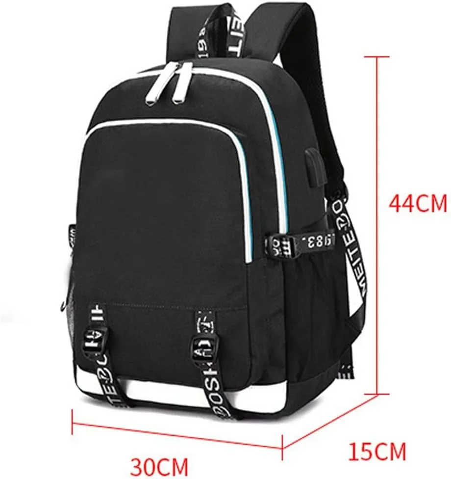 DIOMMELL Mental Health Matters Backpack Canvas Capacity You Are Enough Laptop Backpack