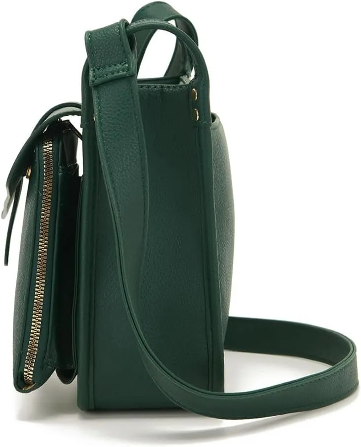 Dollver Crossbody Purse - Unique Design Crossbody Leather Bag, Dollver Crossbody Bag Handbags
