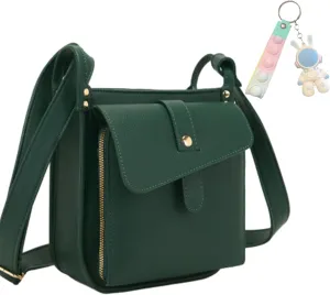 Dollver Crossbody Purse - Unique Design Crossbody Leather Bag, Dollver Crossbody Bag Handbags