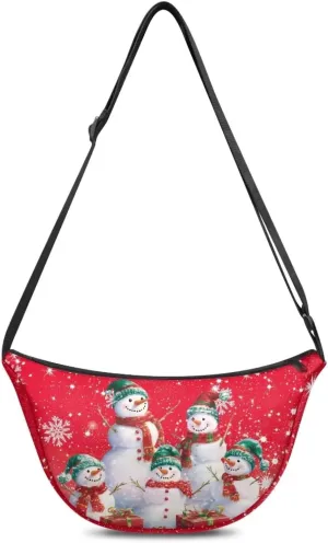 Dolyues Trendy Women's Crossbody Hobo Sling Bag - Stylish Crescent Shoulder Purse & Casual Dumpling Handbag