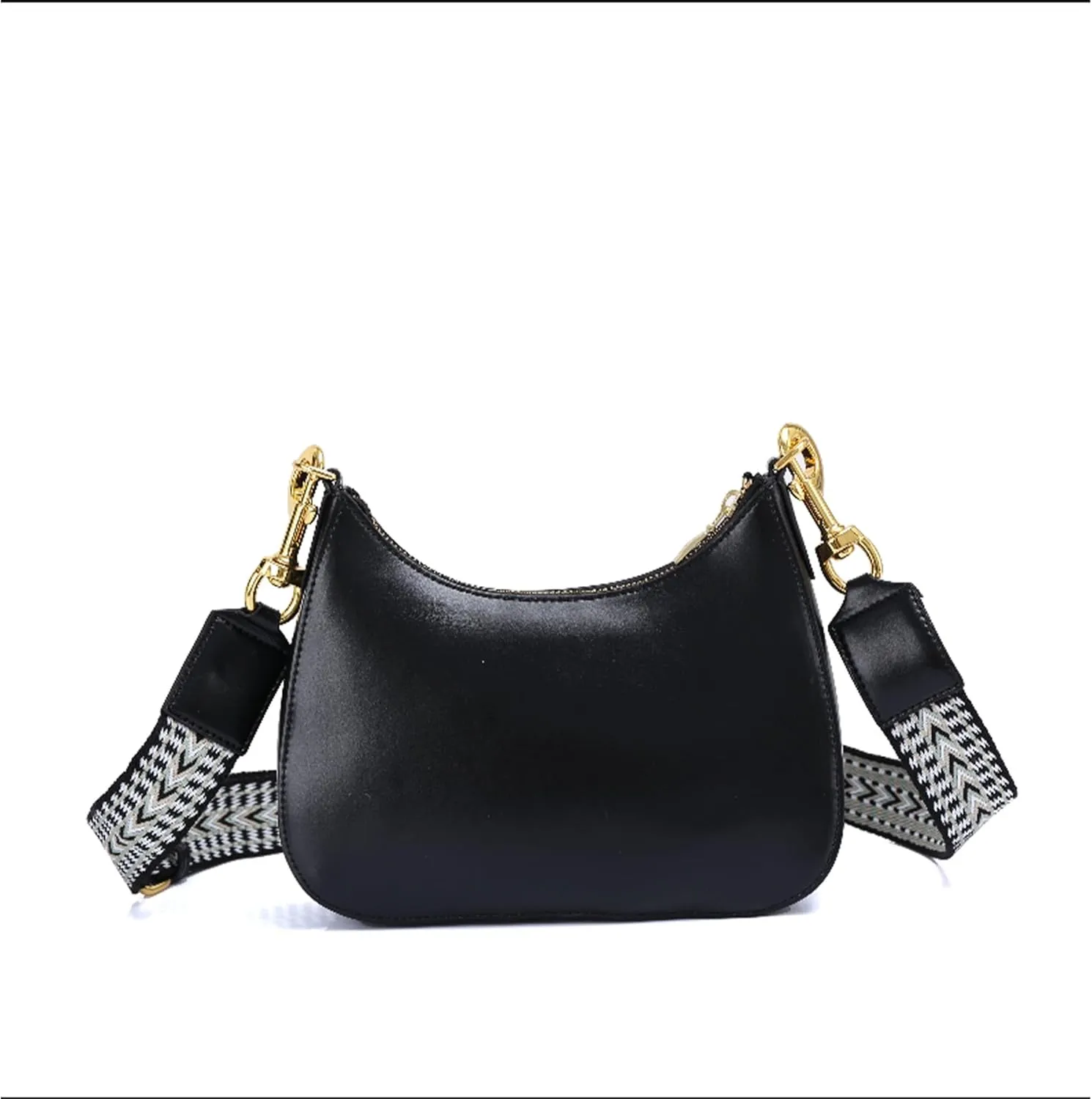 DOSHI - Hobo Crossbody Bag for Women - Premium and Sustainable Microfiber Vegan Leather Tote Bag for Women