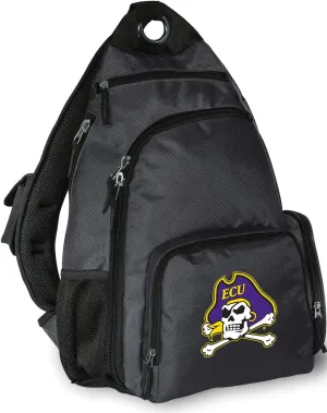 East Carolina University Backpack Cross Body ECU Sling Bag