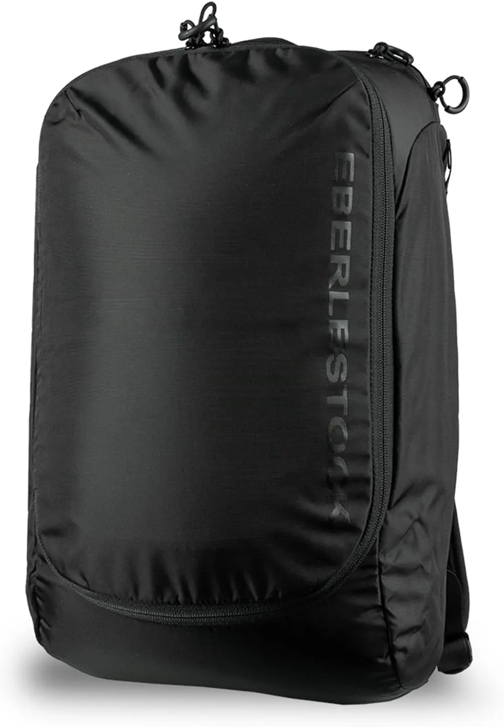 Eberlestock Apprentice Backpack - Everyday Durable Travel, Work, Gym Backpack for Men with Laptop Sleeve and Water Bottle Pockets, Large Capacity, Fits Up to 17" Laptop, Black