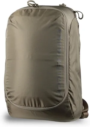 Eberlestock Apprentice Backpack - Everyday Durable Travel, Work, Gym Backpack for Men with Laptop Sleeve and Water Bottle Pockets, Large Capacity, Fits Up to 17" Laptop, Dry Earth