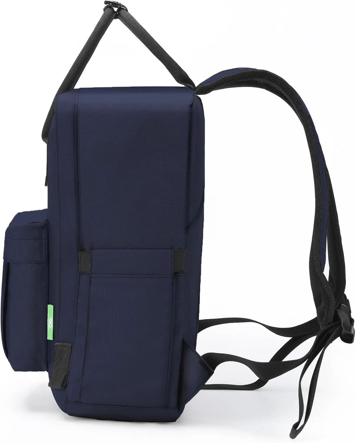 ECO CHIC Waterproof Recycled Canvas Twin-Handle Backpack – Sustainable Laptop Backpack