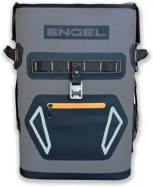 Engel BP25 25 Quart Roll-Top High Performance Backpack Cooler