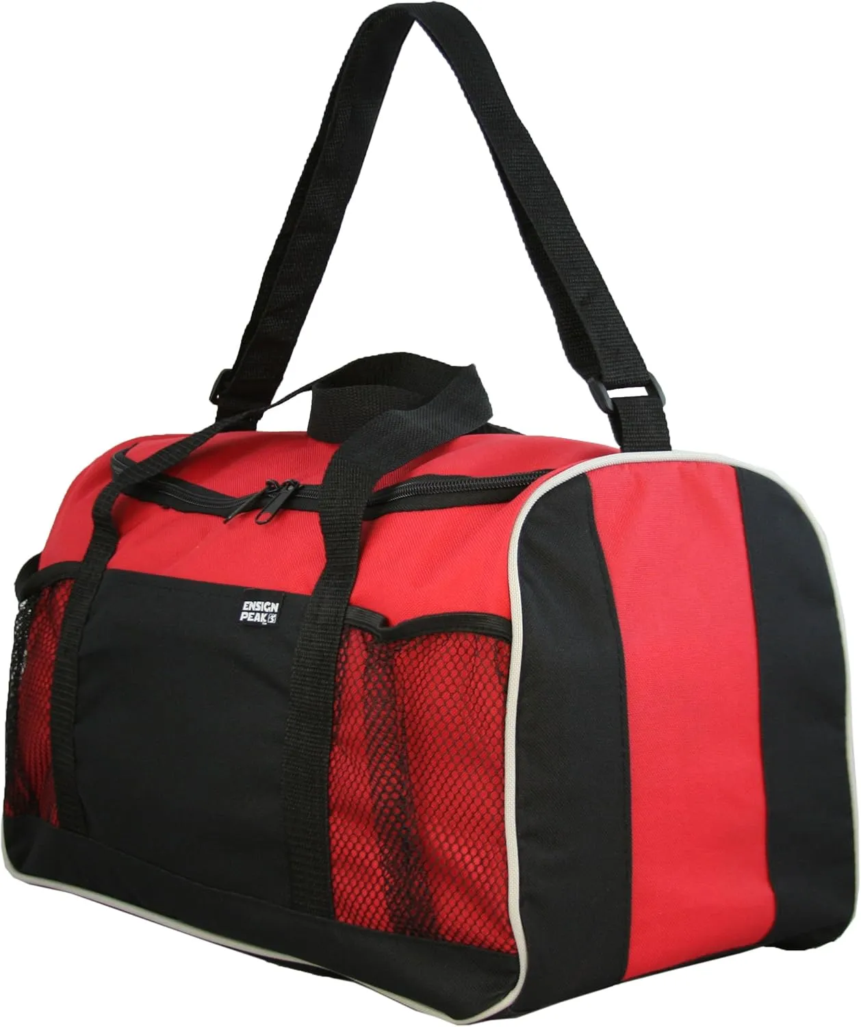 Ensign Peak Everyday Duffel Bag, Red