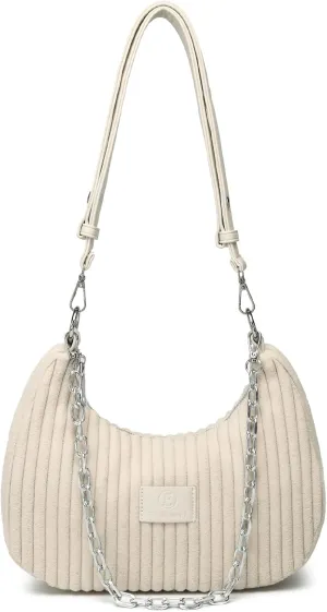 Eslcorri Shoulder Bag for Women, Small Crescent Hobo Bag Everyday Purse Cute Handbags for Women 2025