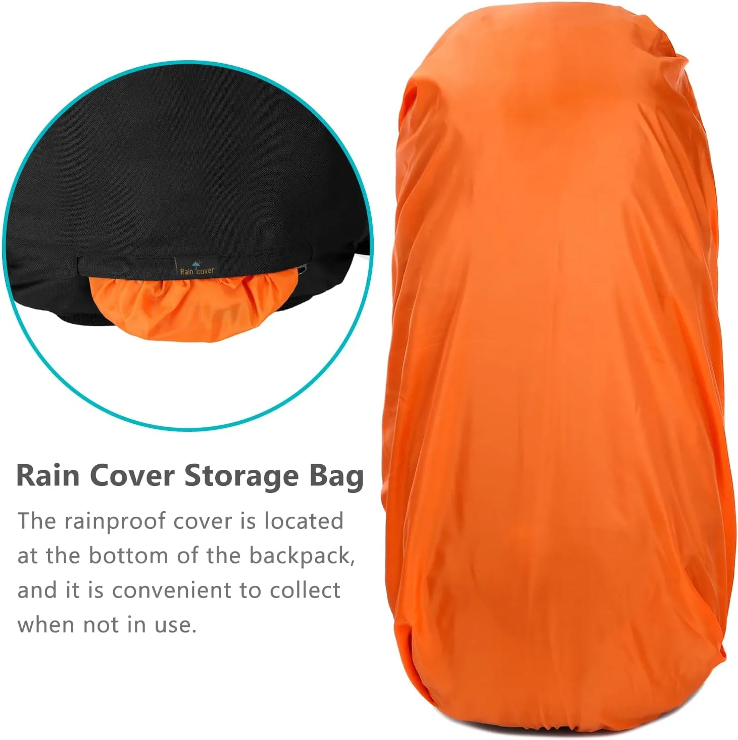 Esup 50L Hiking Backpack Men Camping Backpack with rain cover 45l 5l Lightweight Backpacking Backpack Travel Backpack