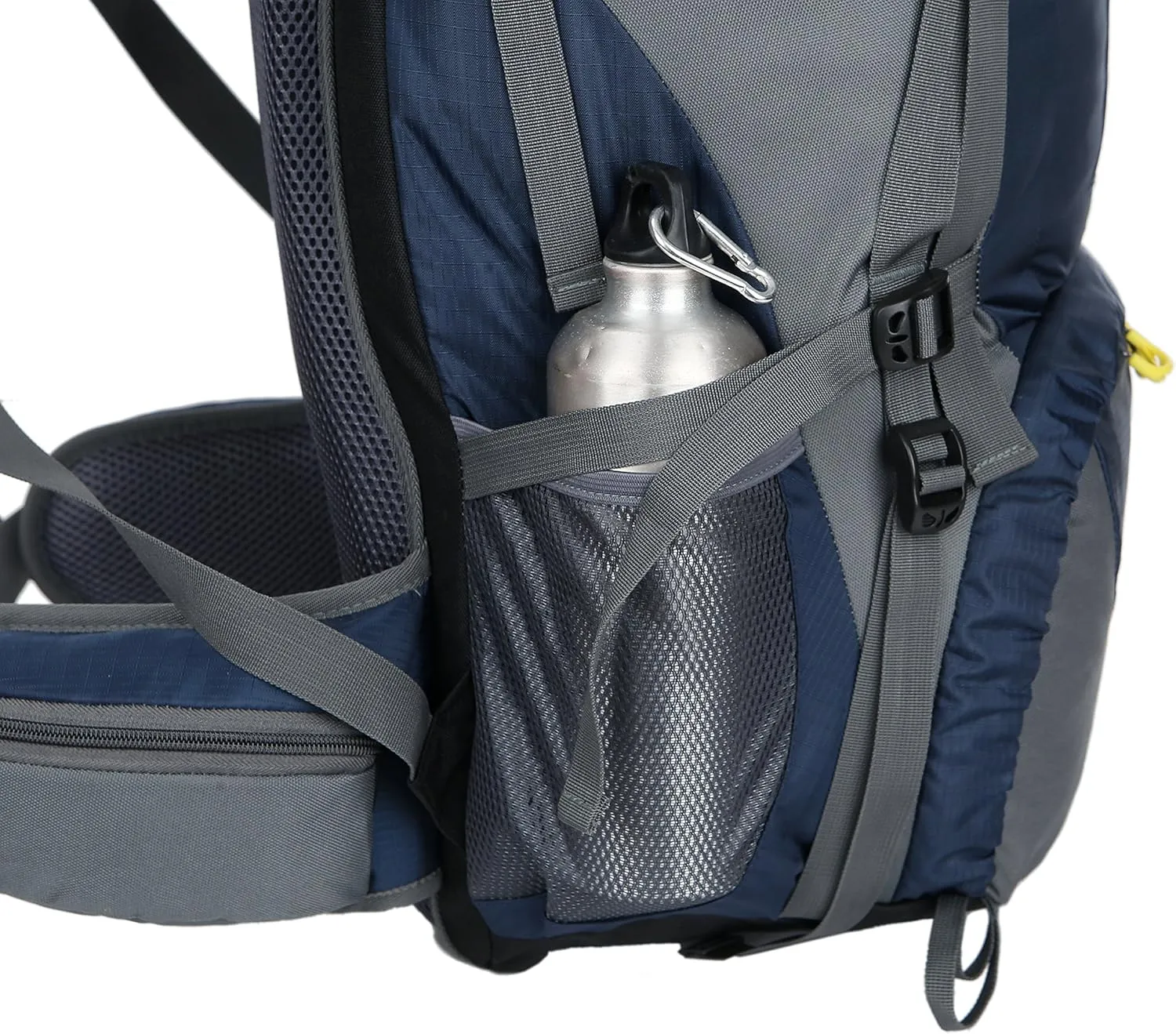Esup 50L Hiking Backpack Men Camping Backpack with rain cover 45l 5l Lightweight Backpacking Backpack Travel Backpack