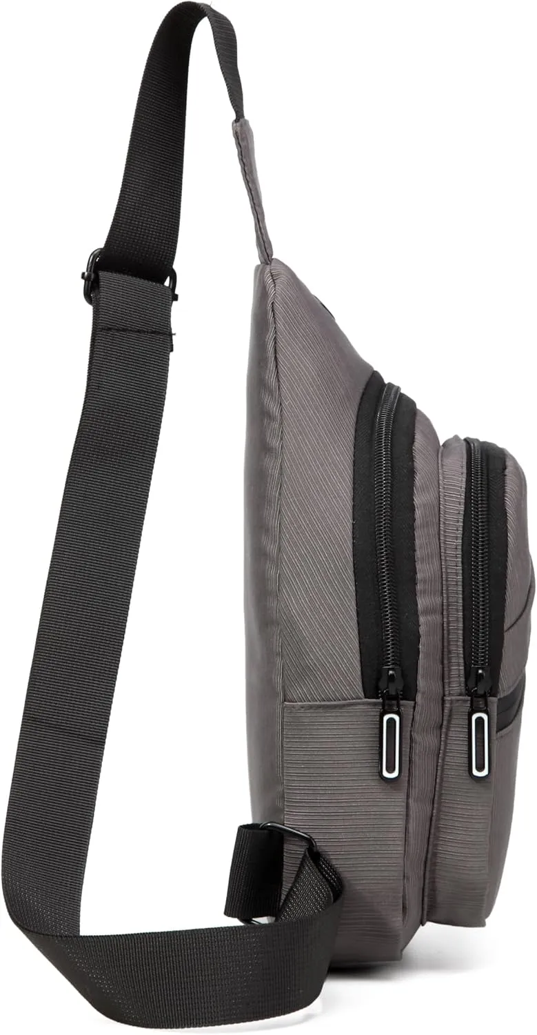 EVANCARY Small Sling Bag Crossbody Bags for Women Trendy, Sling Bakpack Casual Chest Bag for Travel Daypack Hiking