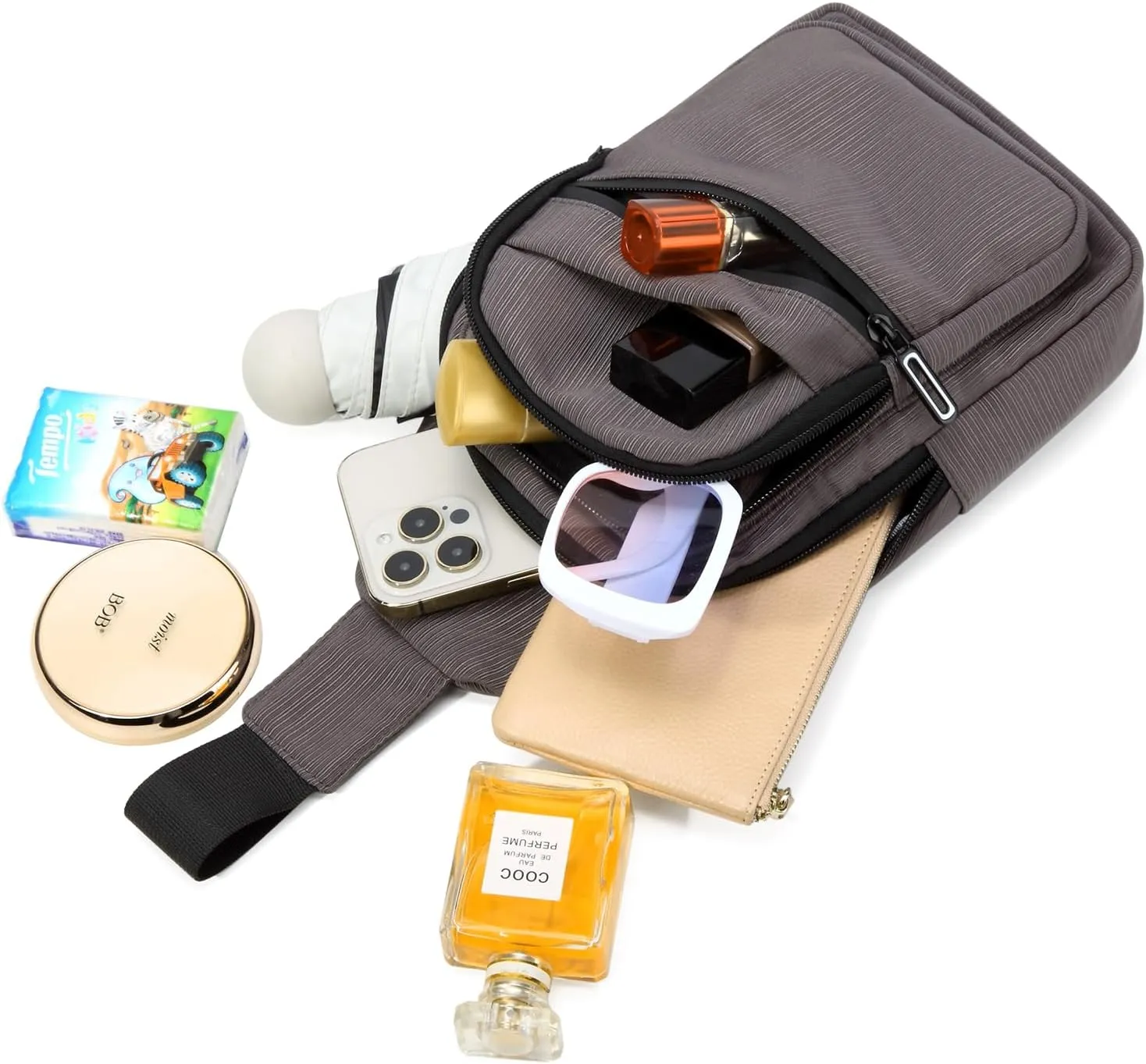 EVANCARY Small Sling Bag Crossbody Bags for Women Trendy, Sling Bakpack Casual Chest Bag for Travel Daypack Hiking