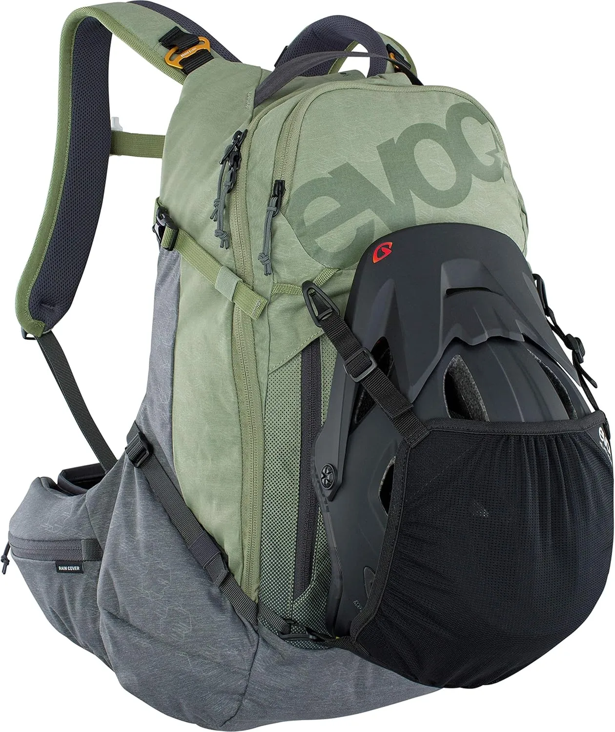 Evoc Rucksack Backpacks, Olive/Carbon Grey, Small-Medium