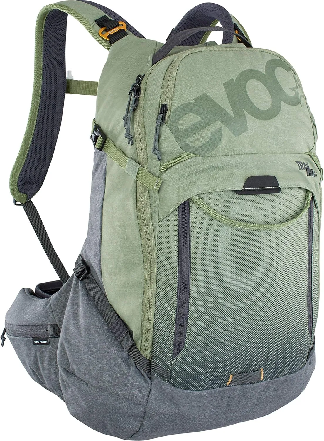 Evoc Rucksack Backpacks, Olive/Carbon Grey, Small-Medium